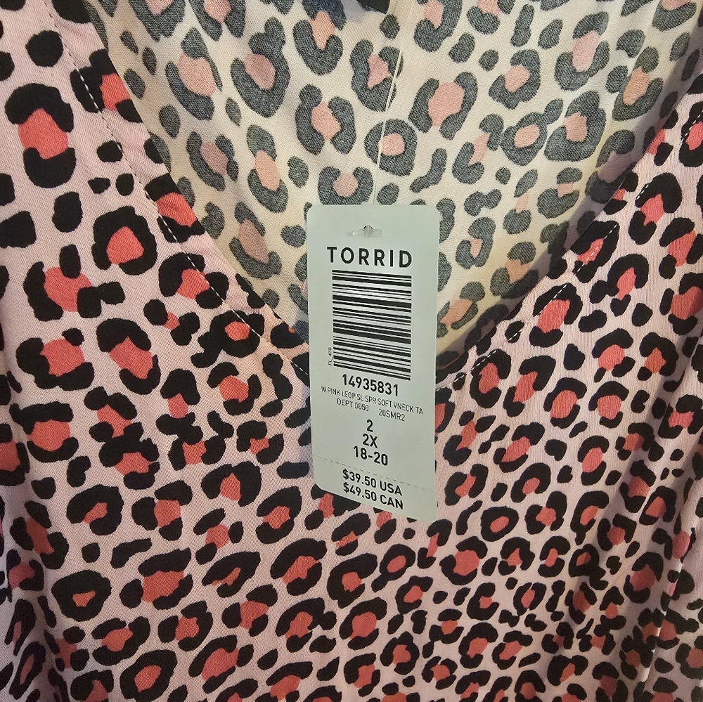 Torrid Soft Stretch Challis Tank
